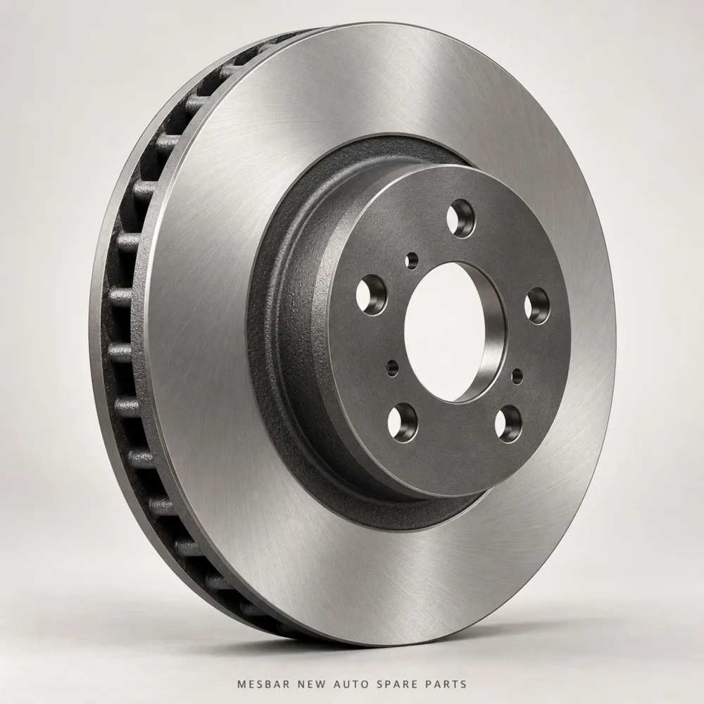 Ventilated front brake disc for Range Rover L405 and Range Rover Sport L494