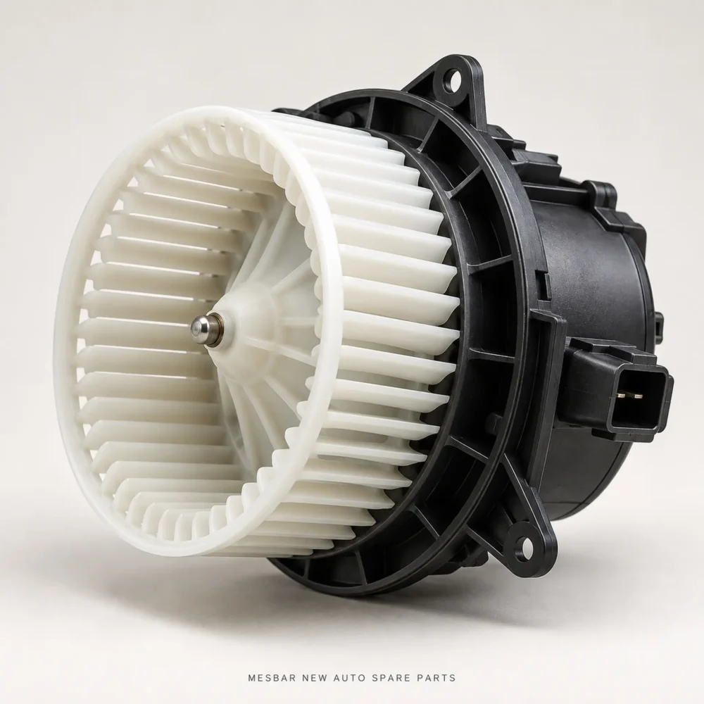 Heater and air conditioning blower motor with fan wheel for Range Rover L405 and Range Rover Sport L494
