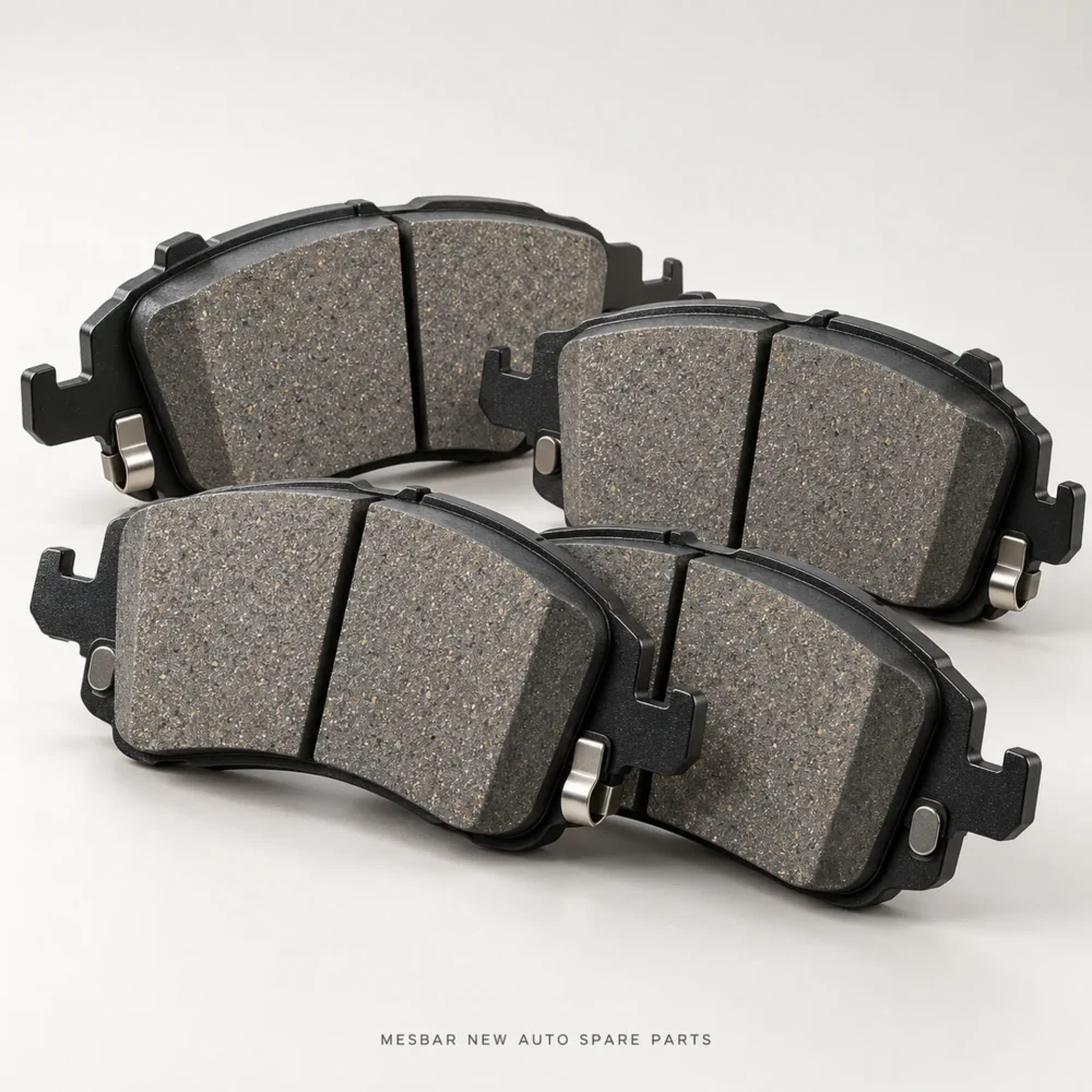 Front brake pad set for Range Rover L405, Range Rover Sport L494 and Velar